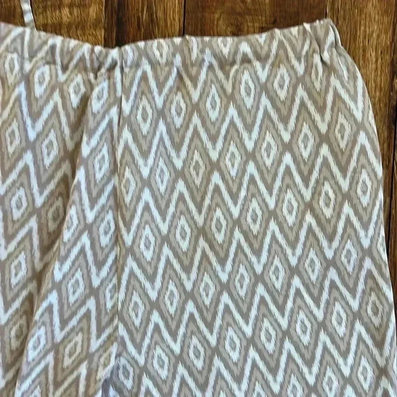 Max Studio Silky Patterned Pants S - Picture 11 of 11